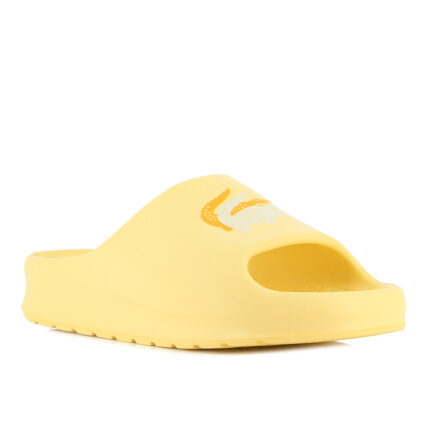 Γυναικείες Παντόφλες Sliders Lacoste 45CFA0005AA5 Κίτρινες