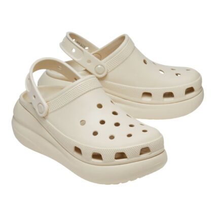 Γυναικείες Ανατομικές Παντόφλες Crocs Classic Crush 207521 2Y2 Μπεζ