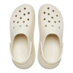 Γυναικείες Ανατομικές Παντόφλες Crocs Classic Crush 207521 2Y2 Μπεζ