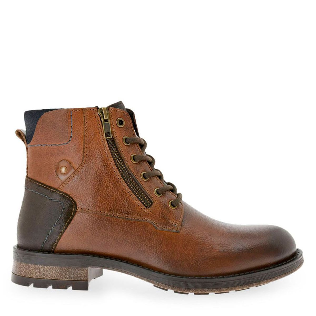 Ανδρικά Δερμάτινα Μποτάκια JK London X23 8460 R526X4602532 Ταμπά Ανδρικά Δερμάτινα Μποτάκια JK London X23 8460 R526X4602532 Ταμπά