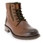 Ανδρικά Δερμάτινα Μποτάκια JK London X23 8460 R526X4602532 Ταμπά