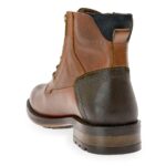 Ανδρικά Δερμάτινα Μποτάκια JK London X23 8460 R526X4602532 Ταμπά