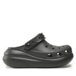 Γυναικεία Ανατομικά Σαμπό Crocs Classic Crush Clog 207521 001 Μαύρα