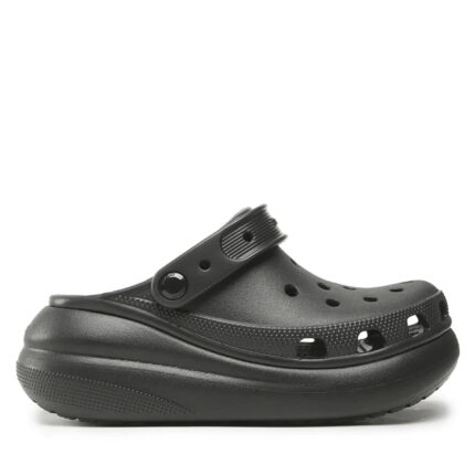 Γυναικεία Ανατομικά Σαμπό Crocs Classic Crush Clog 207521 001 Μαύρα