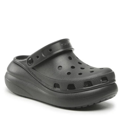 Γυναικεία Ανατομικά Σαμπό Crocs Classic Crush Clog 207521 001 Μαύρα