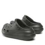 Γυναικεία Ανατομικά Σαμπό Crocs Classic Crush Clog 207521 001 Μαύρα