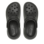 Γυναικεία Ανατομικά Σαμπό Crocs Classic Crush Clog 207521 001 Μαύρα