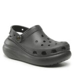 Γυναικεία Ανατομικά Σαμπό Crocs Classic Crush Clog 207521 001 Μαύρα
