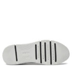 Ανδρικά Ανατομικά Δερμάτινα Sneakers Geox Adacter U45FFA 00046 C9999 Μαύρα