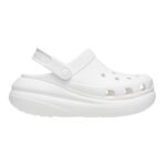 Γυναικεία Ανατομικά Σαμπό Crocs Classic Crush Clog 207521 100 Λευκά