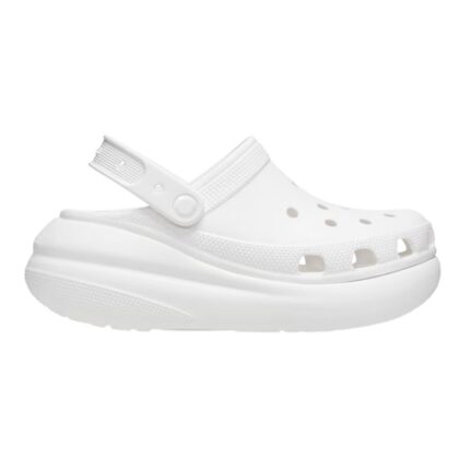 Γυναικεία Ανατομικά Σαμπό Crocs Classic Crush Clog 207521 100 Λευκά