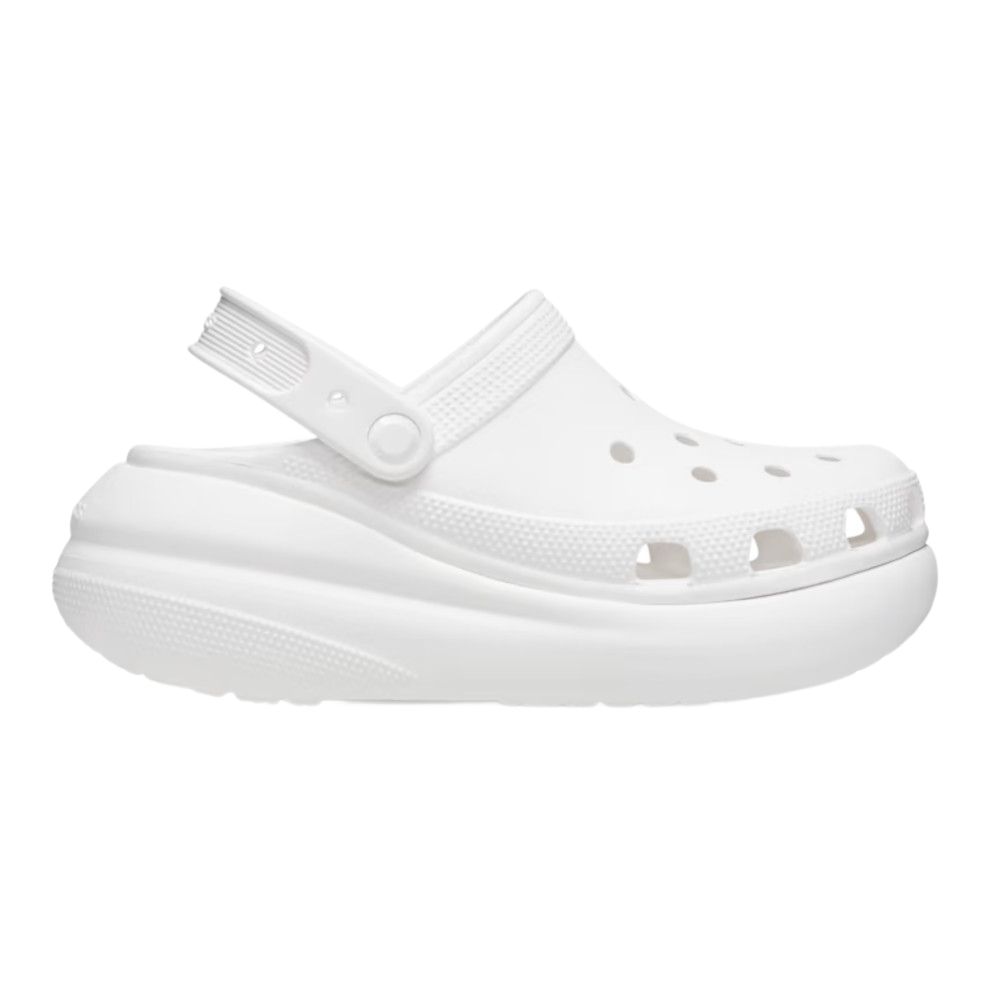 Γυναικεία Ανατομικά Σαμπό Crocs Classic Crush Clog 207521 100 Λευκά Γυναικεία Ανατομικά Σαμπό Crocs Classic Crush Clog 207521 100 Λευκά