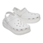 Γυναικεία Ανατομικά Σαμπό Crocs Classic Crush Clog 207521 100 Λευκά