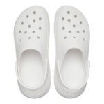 Γυναικεία Ανατομικά Σαμπό Crocs Classic Crush Clog 207521 100 Λευκά