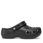 Γυναικεία Ανατομικά Σαμπό Crocs Classic Platform 206750-001 Μαύρα