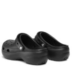 Γυναικεία Ανατομικά Σαμπό Crocs Classic Platform 206750-001 Μαύρα