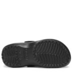 Γυναικεία Ανατομικά Σαμπό Crocs Classic Platform 206750-001 Μαύρα