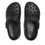 Γυναικεία Ανατομικά Σαμπό Crocs Classic Platform 206750-001 Μαύρα