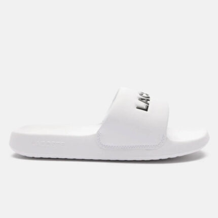 Γυναικείες Παντόφλες Lacoste Slides 747CFA0032147 Λευκές