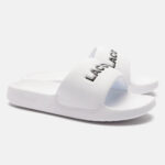 Γυναικείες Παντόφλες Lacoste Slides 747CFA0032147 Λευκές