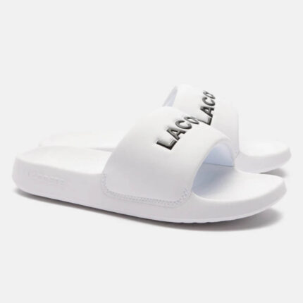 Γυναικείες Παντόφλες Lacoste Slides 747CFA0032147 Λευκές