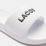 Γυναικείες Παντόφλες Lacoste Slides 747CFA0032147 Λευκές