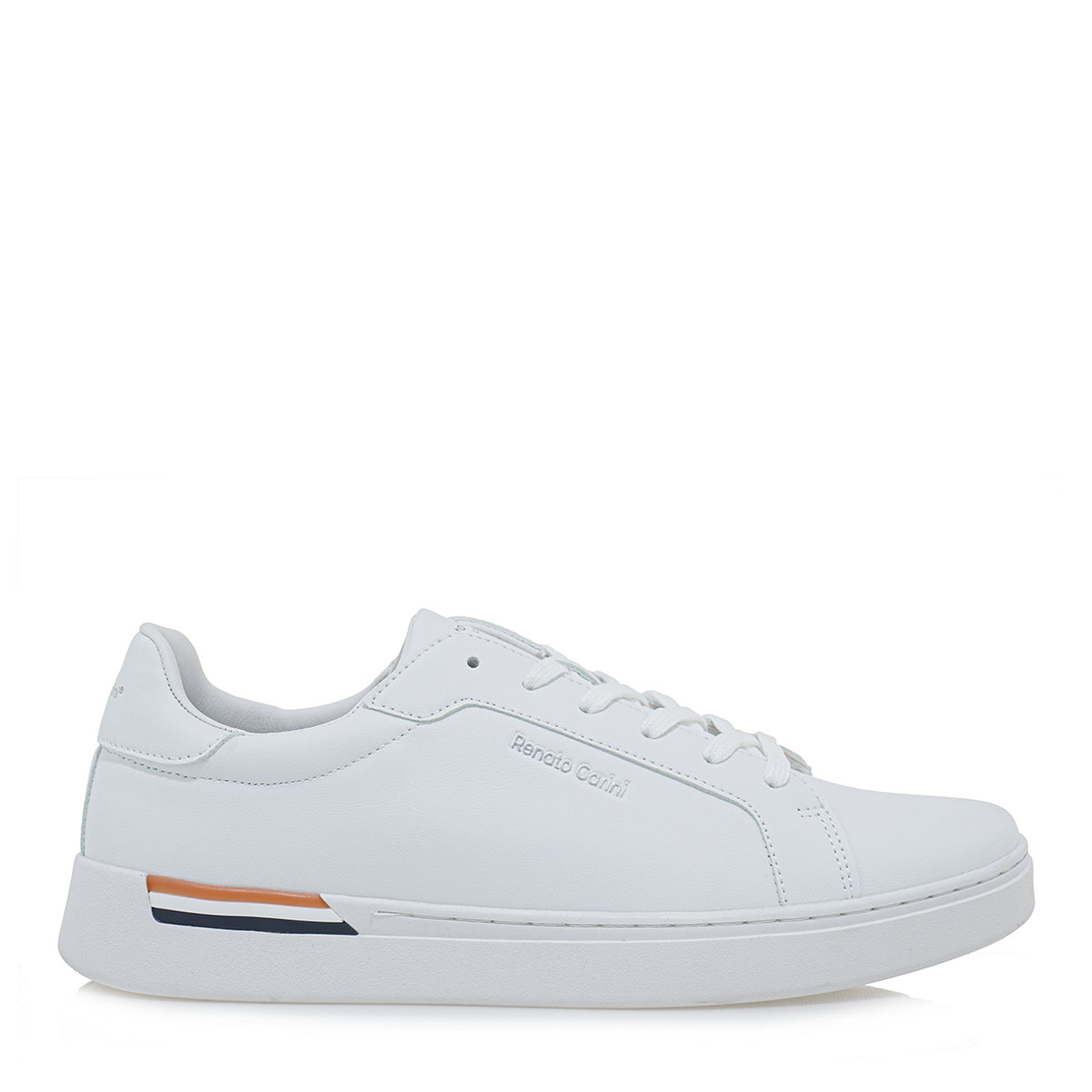 Ανδρικά Sneakers Renato Garini Vicente-703-F S57003072651 Λευκά Ανδρικά Sneakers Renato Garini Vicente-703-F S57003072651 Λευκά