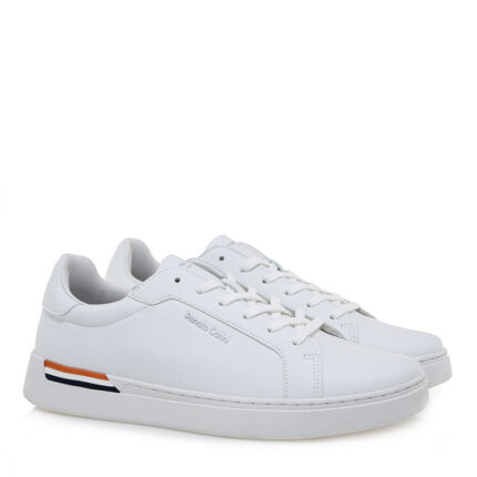 Ανδρικά Sneakers Renato Garini Vicente-703-F S57003072651 Λευκά