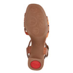 Γυναικεία Ανατομικά Δερμάτινα Πέδιλα Tamaris Comfort 8-88320-42 442 Καφέ Multi