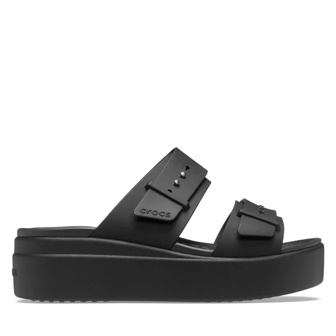 Γυναικείες Παντόφλες Crocs Brooklyn Sandal Lowwdg 207431 001 Μαύρες Γυναικείες Παντόφλες Crocs Brooklyn Sandal Lowwdg 207431 001 Μαύρες