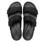 Γυναικείες Παντόφλες Crocs Brooklyn Sandal Lowwdg 207431 001 Μαύρες