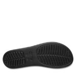 Γυναικείες Παντόφλες Crocs Brooklyn Sandal Lowwdg 207431 001 Μαύρες