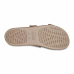Γυναικείες Παντόφλες Crocs Brooklyn Sandal Lowwdg 207431 2Q9 Τάουπε