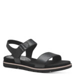Γυναικεία Ανατομικά Πέδιλα Flat Marco Tozzi 2-28420-42 Μαύρα