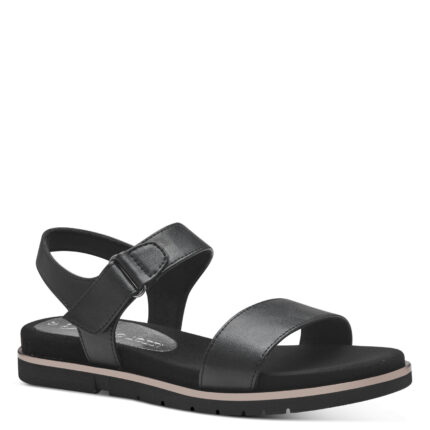 Γυναικεία Ανατομικά Πέδιλα Flat Marco Tozzi 2-28420-42 Μαύρα