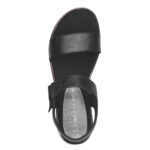 Γυναικεία Ανατομικά Πέδιλα Flat Marco Tozzi 2-28420-42 Μαύρα
