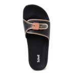 Γυναικεία Ανατομικά Σανδάλια Scholl Pescura F31182 1004 Μαύρα