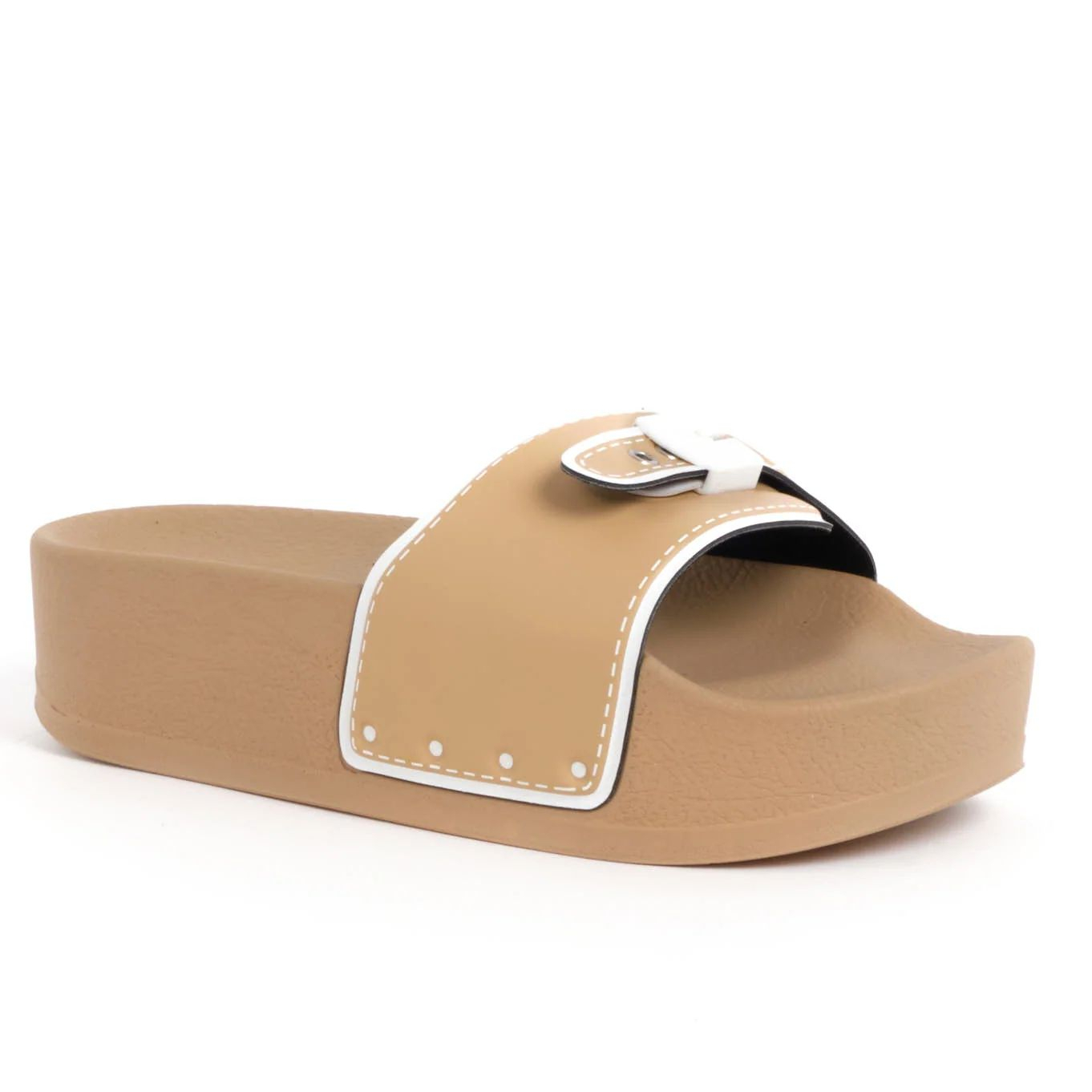 Γυναικεία Ανατομικά Σανδάλια Scholl Pescura F31182 1002 Μπεζ
