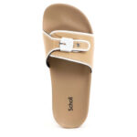 Γυναικεία Ανατομικά Σανδάλια Scholl Pescura F31182 1002 Μπεζ