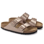 Γυναικεία Ανατομικά Σανδάλια Birkenstock Classic Arizona 1023960 Narrow Fit Copper
