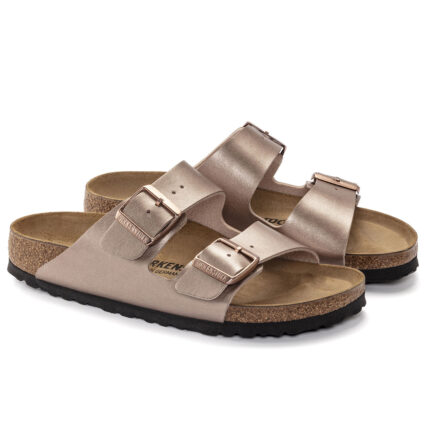 Γυναικεία Ανατομικά Σανδάλια Birkenstock Classic Arizona 1023960 Narrow Fit Copper