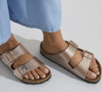 Γυναικεία Ανατομικά Σανδάλια Birkenstock Classic Arizona 1023960 Narrow Fit Copper