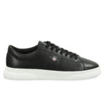 Ανδρικά Δερμάτινα Sneakers Gant Joree 29631688 G00 Μαύρα