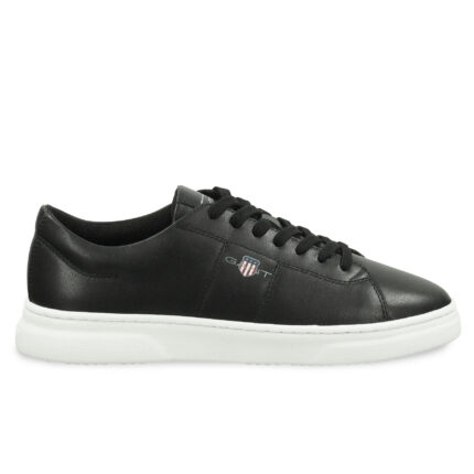 Ανδρικά Δερμάτινα Sneakers Gant Joree 29631688 G00 Μαύρα