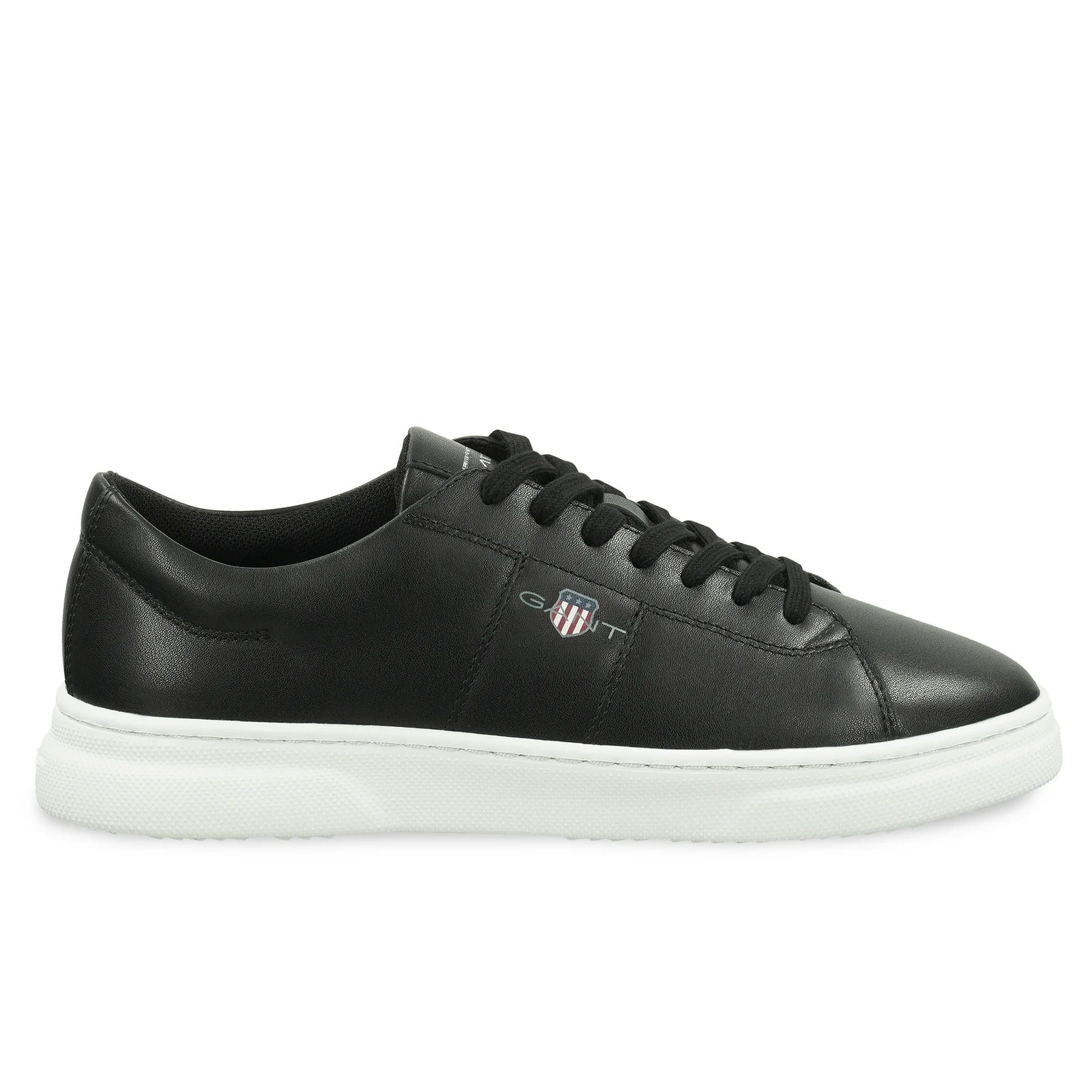 Ανδρικά Δερμάτινα Sneakers Gant Joree 29631688 G00 Μαύρα Ανδρικά Δερμάτινα Sneakers Gant Joree 29631688 G00 Μαύρα