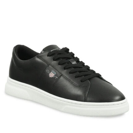 Ανδρικά Δερμάτινα Sneakers Gant Joree 29631688 G00 Μαύρα