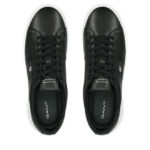 Ανδρικά Δερμάτινα Sneakers Gant Joree 29631688 G00 Μαύρα