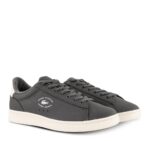 Ανδρικά Δερμάτινα Sneakers Lacoste Carnaby Set 48SMA00122M1 Γκρι