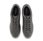 Ανδρικά Δερμάτινα Sneakers Lacoste Carnaby Set 48SMA00122M1 Γκρι
