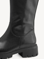 Γυναικείες Δερμάτινες Ανατομικές Μπότες Tamaris Comfort 8-85601-43 001 Μαύρες